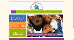 Desktop Screenshot of abcpreschool.net